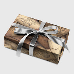 Бумага для упаковки Винные пробки - композиция, цвет: 3D-принт — фото 2