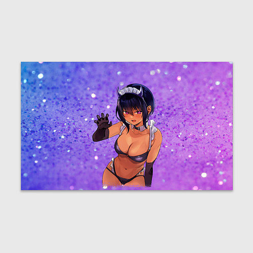 Бумага для упаковки Моя новая горничная очень подозрительна - фон из б / 3D-принт – фото 1