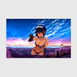 Бумага для упаковки Моя новая горничная очень подозрительна