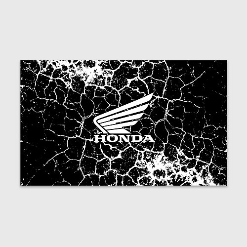 Бумага для упаковки Honda logo арт / 3D-принт – фото 1