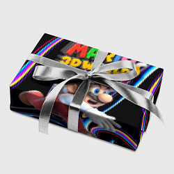 Бумага для упаковки Super Mario 3D World - Video game - Nintendo, цвет: 3D-принт — фото 2