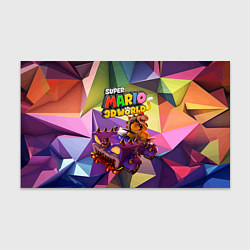 Бумага для упаковки Точило Боузера - Super Mario 3D World, цвет: 3D-принт