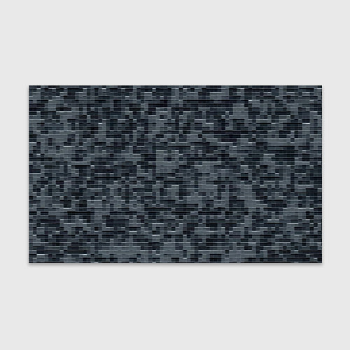 Бумага для упаковки Пиксельный паттерн - минимализм / 3D-принт – фото 1