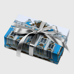 Бумага для упаковки Город Пушкин : Екатерининский дворец, цвет: 3D-принт — фото 2