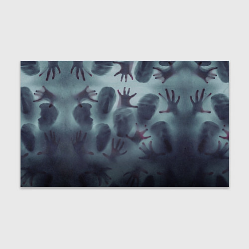 Бумага для упаковки Scary faces trying to get out / 3D-принт – фото 1