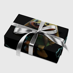 Бумага для упаковки Кролик Бонзо и молнии, цвет: 3D-принт — фото 2