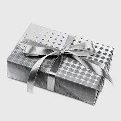 Бумага для упаковки Стальной градиент, цвет: 3D-принт — фото 2