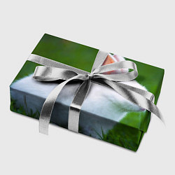 Бумага для упаковки Кролик на фоне травы, цвет: 3D-принт — фото 2