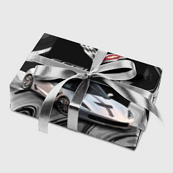 Бумага для упаковки Chevrolet Corvette - Motorsport - Racing team, цвет: 3D-принт — фото 2