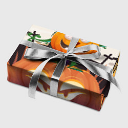 Бумага для упаковки Веселая тыква хэллоуин, цвет: 3D-принт — фото 2
