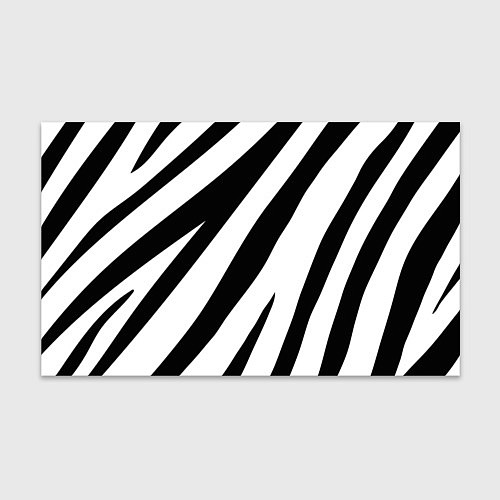 Бумага для упаковки Камуфляж зебры / 3D-принт – фото 1