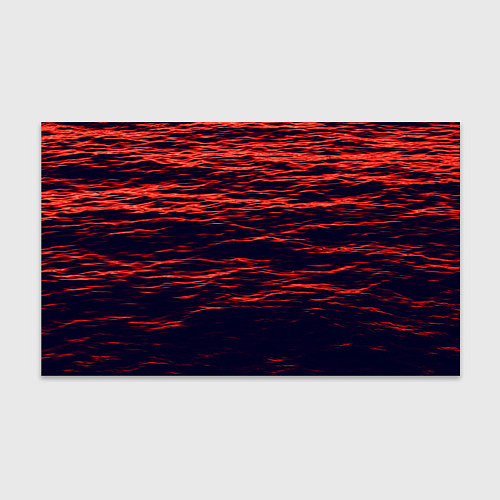 Бумага для упаковки Sunset Wave / 3D-принт – фото 1