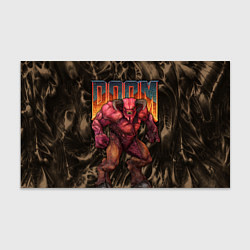 Бумага для упаковки DOS DOOM - Baron of hell, цвет: 3D-принт