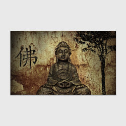 Бумага для упаковки Статуя Будды