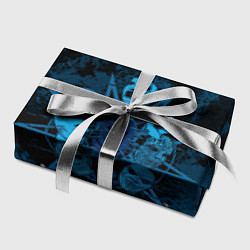 Бумага для упаковки Slipknot blue, цвет: 3D-принт — фото 2