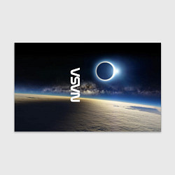 Бумага для упаковки Солнечное затмение в открытом космосе, цвет: 3D-принт
