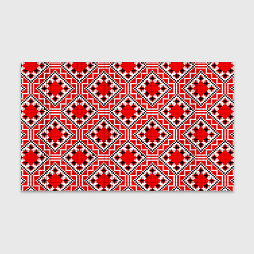 Бумага для упаковки Белорусская вышивка - орнамент / 3D-принт – фото 1