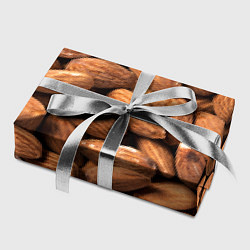 Бумага для упаковки Миндальные орешки, цвет: 3D-принт — фото 2