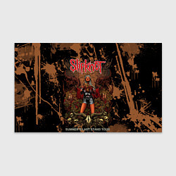 Бумага для упаковки Slipknot satan girl, цвет: 3D-принт