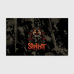 Бумага для упаковки Slipknot dark satan, цвет: 3D-принт