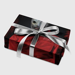 Бумага для упаковки Slipknot red & black, цвет: 3D-принт — фото 2