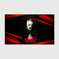 Бумага для упаковки Slipknot black & red, цвет: 3D-принт