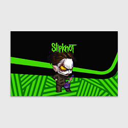 Бумага для упаковки Slipknot dark green, цвет: 3D-принт