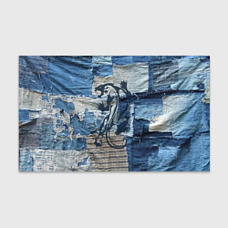 Бумага для упаковки Cotton Rag - Patchwork -Tiger, цвет: 3D-принт