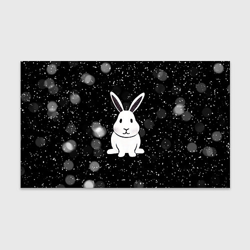 Бумага для упаковки Год кролика 2023 / 3D-принт – фото 1
