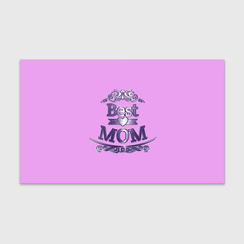 Бумага для упаковки День матери - Лучшая Мама / 3D-принт – фото 1