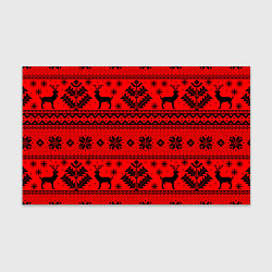 Бумага для упаковки Happy new year, black deer, цвет: 3D-принт