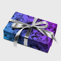 Бумага для упаковки Ахегао красивый неон, цвет: 3D-принт — фото 2
