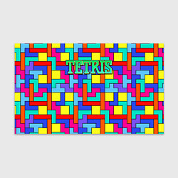 Бумага для упаковки Тетрис - паттерн, цвет: 3D-принт