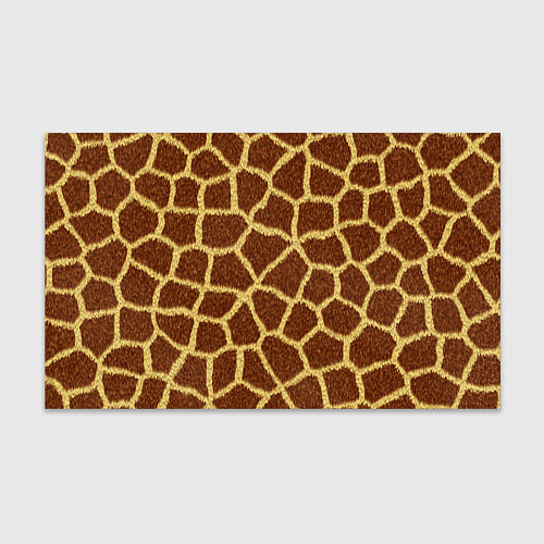 Бумага для упаковки Текстура жирафа / 3D-принт – фото 1