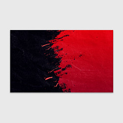 Бумага для упаковки Черное и красное, цвет: 3D-принт