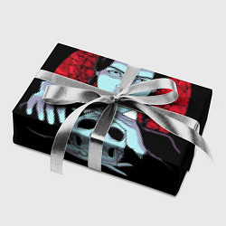 Бумага для упаковки Wednesday Skull, цвет: 3D-принт — фото 2