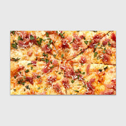 Бумага для упаковки Вкусная пицца, цвет: 3D-принт
