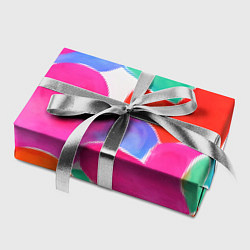 Бумага для упаковки Сердечный день, цвет: 3D-принт — фото 2