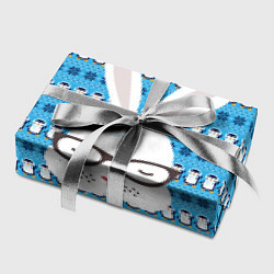 Бумага для упаковки Мудрый кролик в очках, цвет: 3D-принт — фото 2