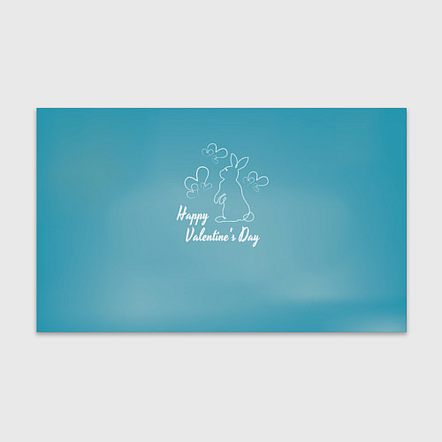 Бумага для упаковки Счастливый день валентина / 3D-принт – фото 1