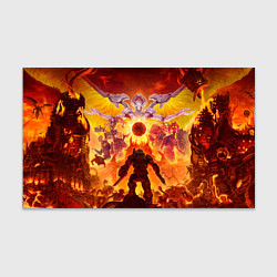 Бумага для упаковки Doom в аду, цвет: 3D-принт
