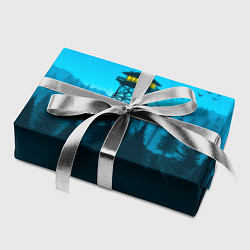 Бумага для упаковки Firewatch вечер, цвет: 3D-принт — фото 2