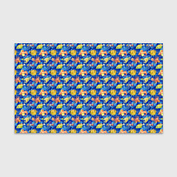 Бумага для упаковки Смешные рыбы, цвет: 3D-принт