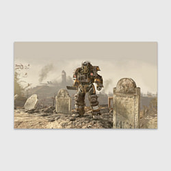Бумага для упаковки Bone raider power armor skin in fallout, цвет: 3D-принт
