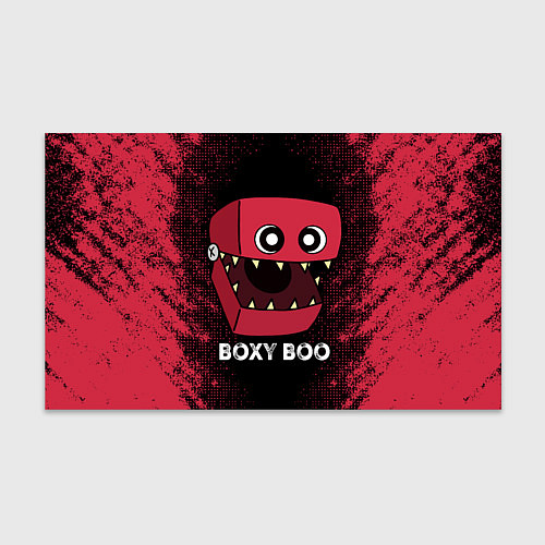 Бумага для упаковки Бокси Бу - персонаж Поппи Плейтайм / 3D-принт – фото 1