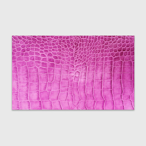 Бумага для упаковки Кожа - текстура - pink / 3D-принт – фото 1