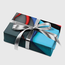 Бумага для упаковки Разноцветные ручейки, цвет: 3D-принт — фото 2