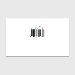 Бумага для упаковки Barcode love you, цвет: 3D-принт