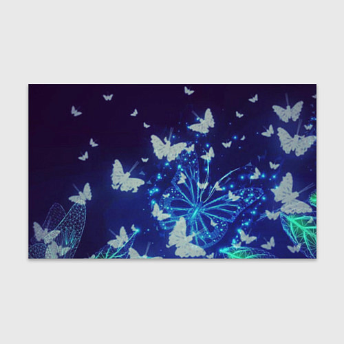 Бумага для упаковки Сумеречный мир / 3D-принт – фото 1