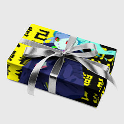 Бумага для упаковки Ребекка из аниме киберпанк бегущий по лезвию, цвет: 3D-принт — фото 2